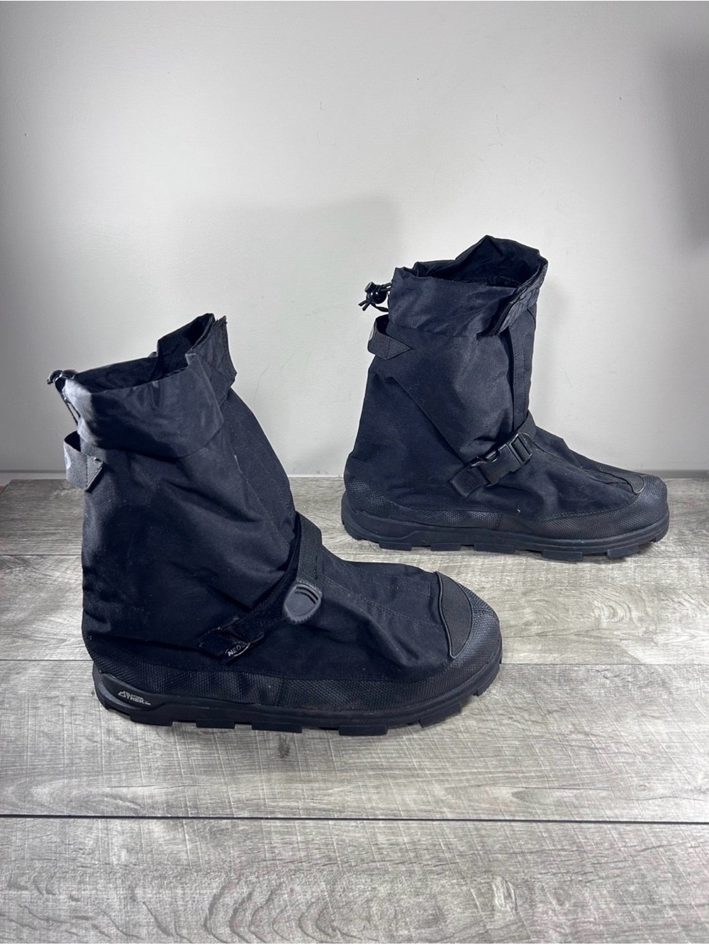 Neos Voyager Glacier Trek Black Stabilicers Overshoes XXL STABILicers 13.5-15